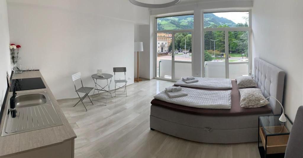 Alps Apartments Viktory 博尔扎诺 外观 照片